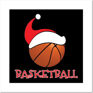 Basketball Christmas gift Posters and Art